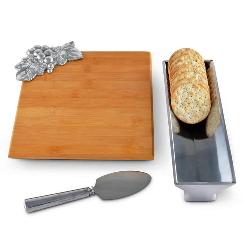 Grape Cheese Board