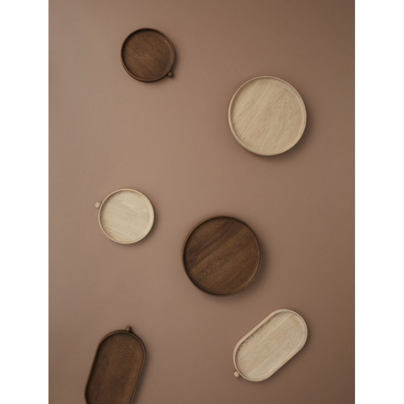 Inka Solid Wood Decorative Tray