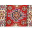 Tapis de couloir unique en laine noué à la main 1 pi 11 po x 5 pi 11 po New Age