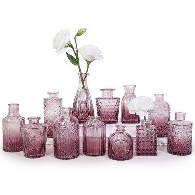 Ensemble de 12 vases Bud