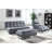 Allizzon Twin 73'' Upholstered Convertible Sofa-998545842