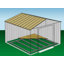 Ensemble de cadre de plancher pour remises classiques 10 x 11, 10 x 12 et 10 x 14 pi Remise de rangement en acier And Select 10X11, 10X12 et 10X14 pi-71118670