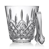 Lismore Ice Bucket & Tongs