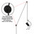 1 - Light Black Single Pendant