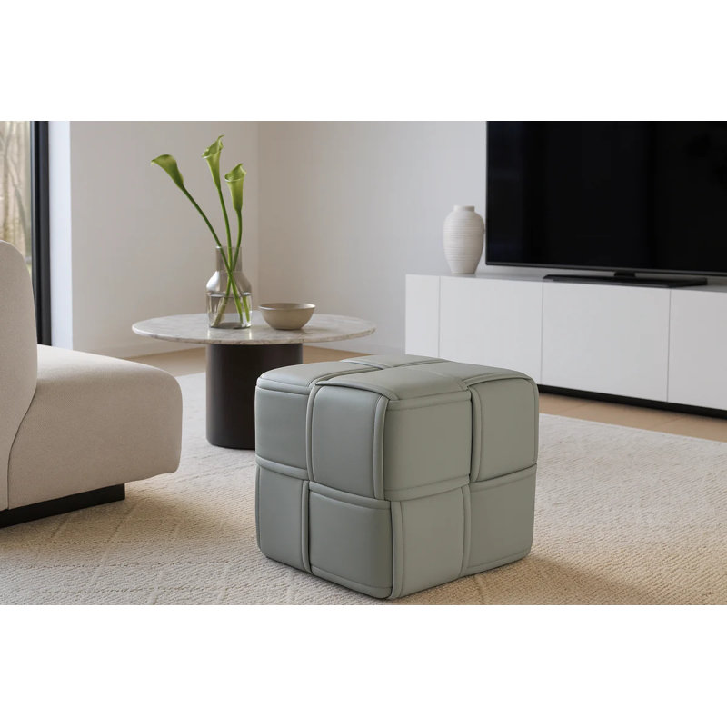 Repose-pieds Kubo gris, Gris