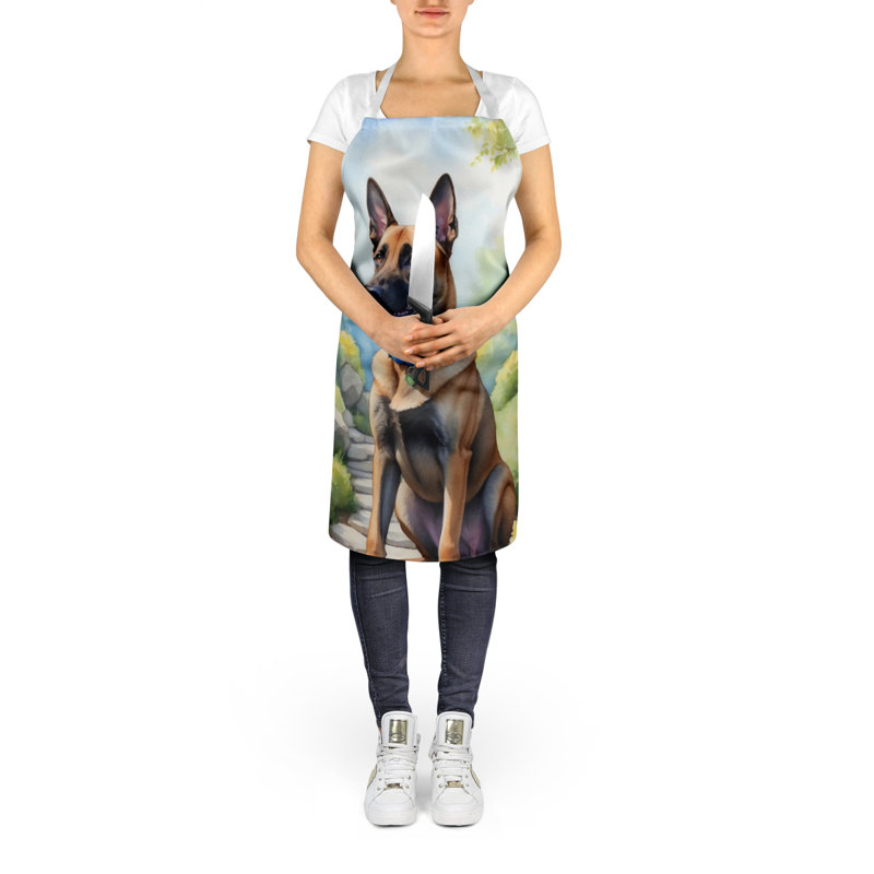 Tablier de jardin Belge Malinois