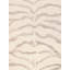 Tapis beige / brun touffeté à la main à imprimé animal-67322751
