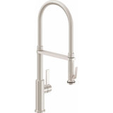 Corsano Contemporary Culinary Pull-Out Kitchen Faucet with Squeeze Sprayer and FB Series Handle