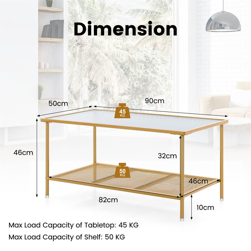 Coffee Table with Storage