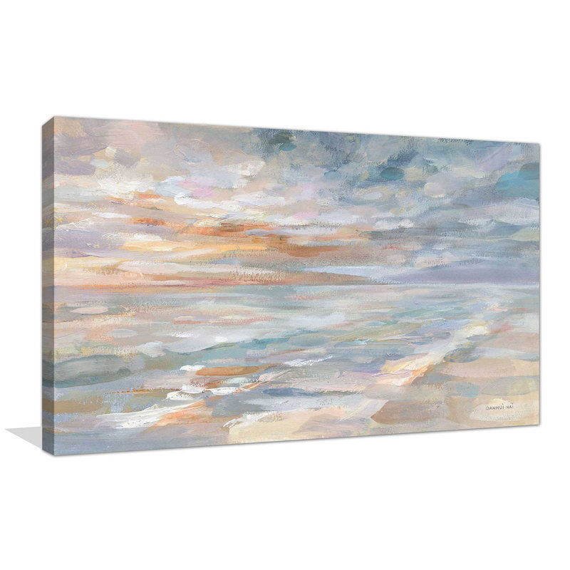«Morning Dream» par Danhui Nai - Peinture, Toile tendue, H 18 po x l 30 po x P 1 po