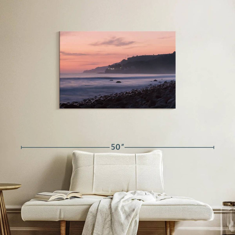 Nicci El Tunco Beach Dawn, 24" H x 36" W