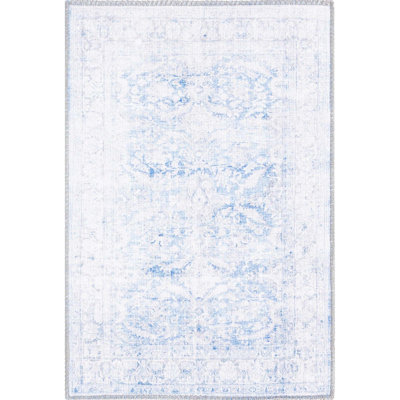 Tapis oriental bleu Layne