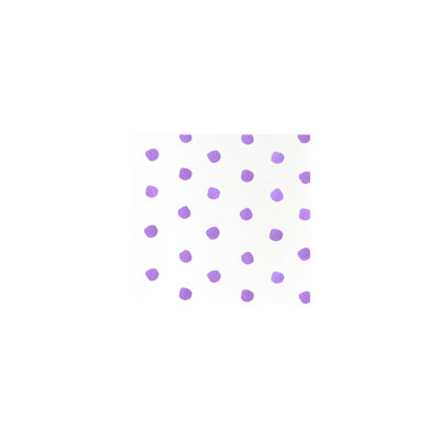 Papersoft Spunlace Polka Dots Square Napkin