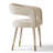 Hennigan Textured Fabric Dining Armchairs -1464132007