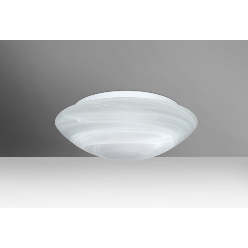 Plafonnier encastré d'extérieur 2 lumières White, DEL
