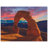 Arches National Park Utah Print - Desert Rock Formation Wall Art - Southwest Landscape Canvas Artwork - Natural Stone Arch Photography - Scenic National Park Decor - Travel Nature Wall Hanging - Large Modern Home Decor Print-379030946