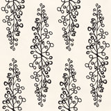 Susan Hable Floral Wallpaper by Susan Hable