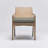 Delray 19'' H Upholstered Mahogany Armchair-90795050-91437542