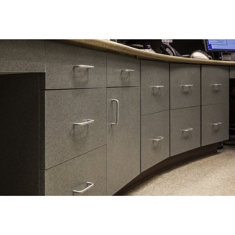 4" Center-To-Center Matte Black Torino Cabinet Wire Pull