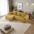 Chenille jaune est en rupture de stock