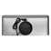 Cosmo 30 in. Lumin Collection Ducted Insert Range Hood, Touch Controls, LED Lights, Permanent Filters, Stainless Steel