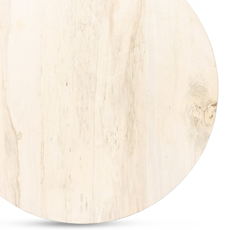 Hudson End Table, Ashen Walnut
