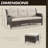 Loreley Wicker 7 - Person Patio Conversation Set with Cushions-1551947545