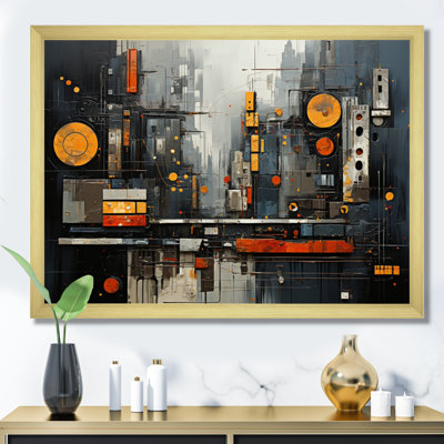 Urban Rhythms sur impression sur toile