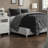 Hypoallergenic Reversible Polyester Bedding Set, Modern Comfort For Home