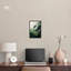 «Green Echoes I», art abstrait vert-386245755-386245754