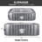 6-Seat Inflatable Pool Spa with Light - Portable Hot Tub Spa with Remote Control