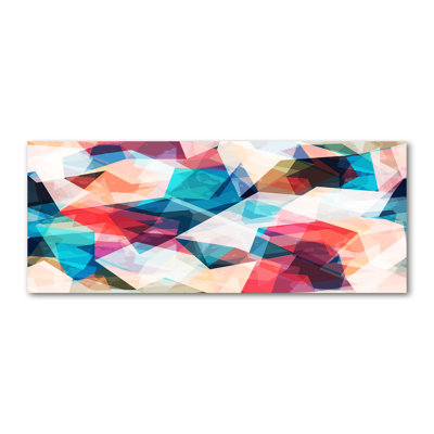 Mosaic Abstraction - Wrapped Canvas Print