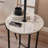 61.5'' Tray Table Floor Lamp with USB and Outlet