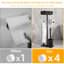 Free Standing Toilet Paper Holder