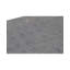 Linen Geometric Area Rug in Silver/Gray-2085787704