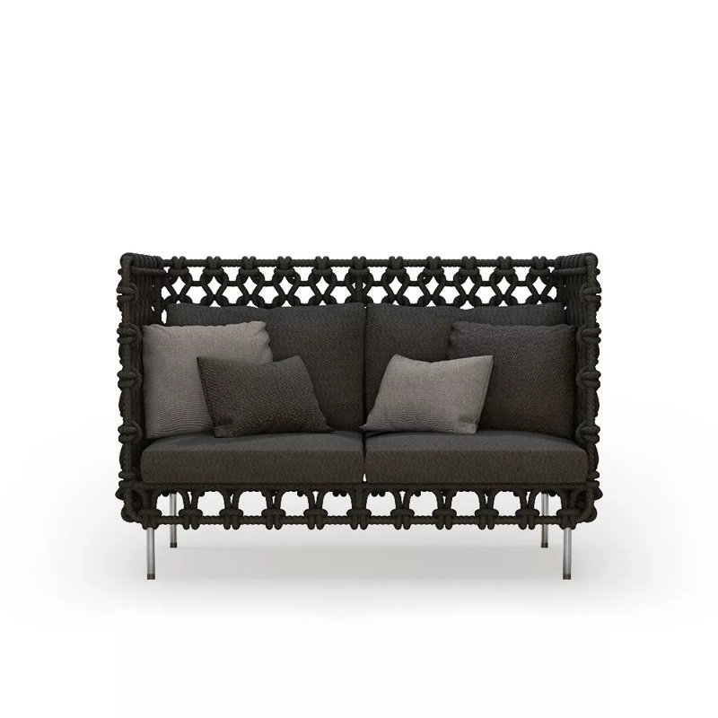 Cabaret Loveseat, Twin Midnight