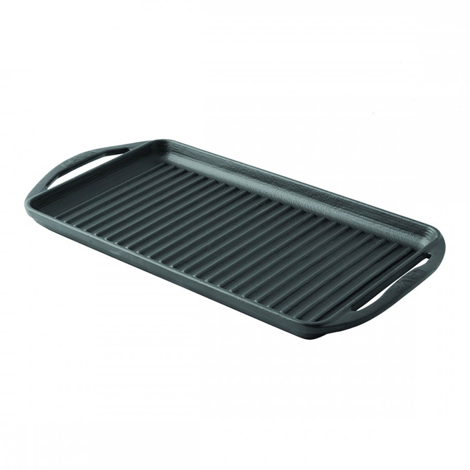 LAVA CAST IRON Lava Enameled Cast Iron Griddle Pan 16 inch-Rectangle ...