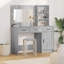 Set Of 2 Engineered Wood Dressing Table-1963368573