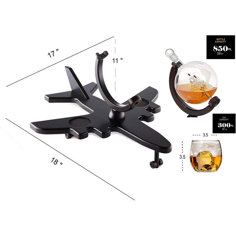 10 oz Carafe à whisky