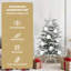 vidaXL Christmas Bauble XL-1837713015