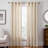 Snap Solutions Semi Sheer Curtain Single Panel-18881512-18881517