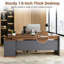 Bureau de direction ergonomique élégant en L avec rangement intelligent-1735924319-1735924317