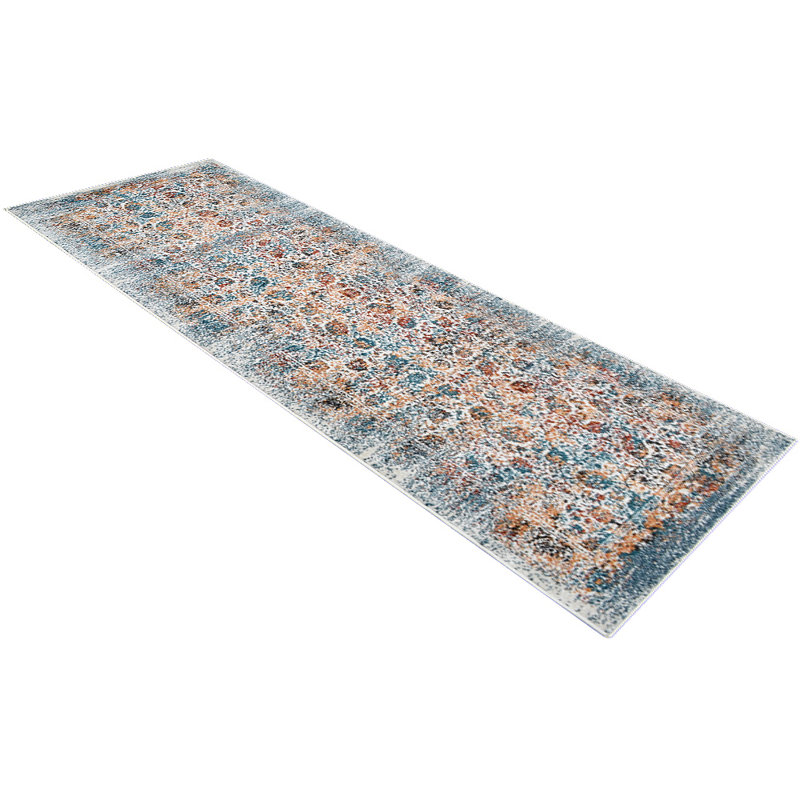 Tapis de couloir en polypropylène Crayton, Tapis de couloir 3 pi 2 po x 10 pi