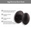 Faux bouton de porte Egg-80254945-80254946