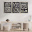 3 Piece Wrapped Canvas Wall Art