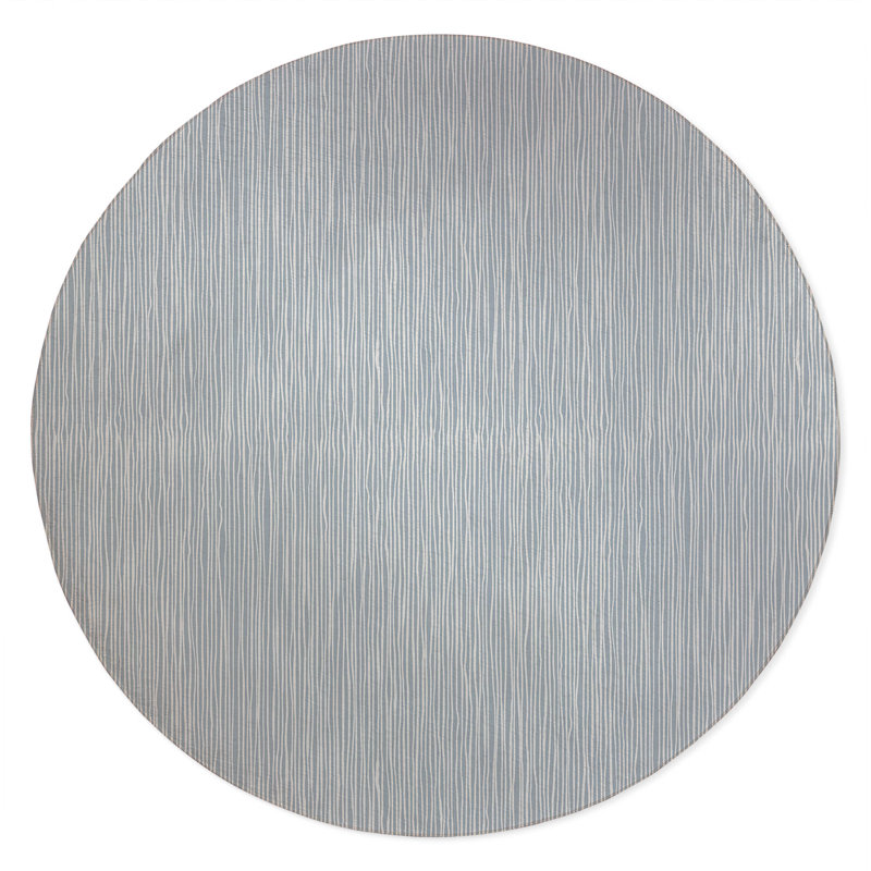 Tess Non-Slip Outdoor Rug, Round 5'