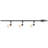 44'' 3 -Light Track Track Kit with Dimmable and Adjustable Head