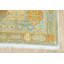 Tapis oriental vert / orange / beige Ampelius-312520622