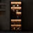 Brownness Solid Wood+Tempered Glass Display Cases