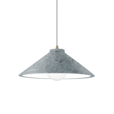 Leni Dimmable Cone Single Light Pendant